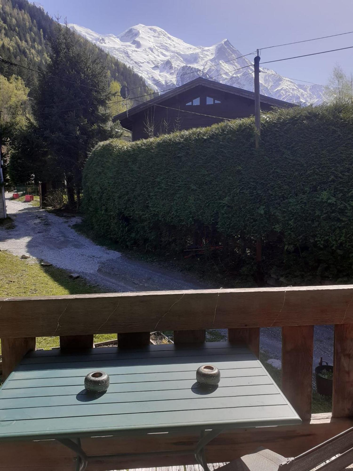 Appartement La Suite Mont-Blanc Chamonix Exterior photo